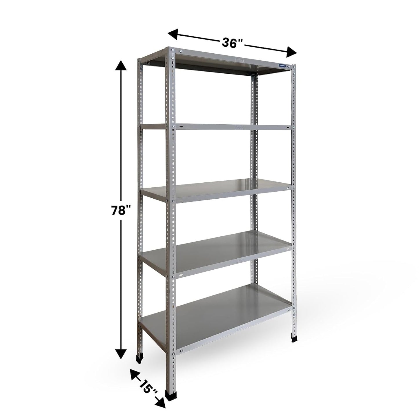Steel Storage angle racks