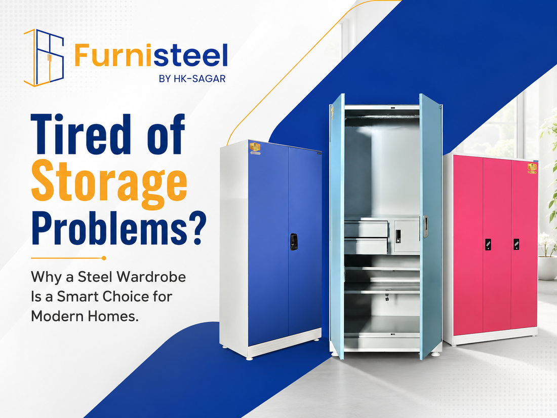steel wardrobe