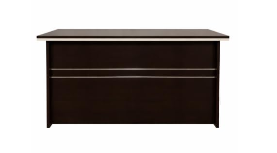 5 ft office table with 3 drawers and 1 chamber
