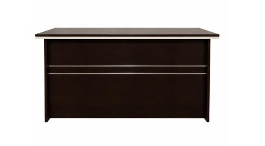 5 ft office table with 3 drawers and 1 chamber