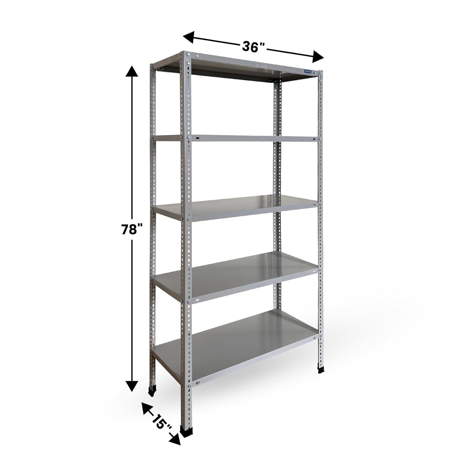 Steel Storage angle racks