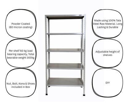 Storage racks specifications